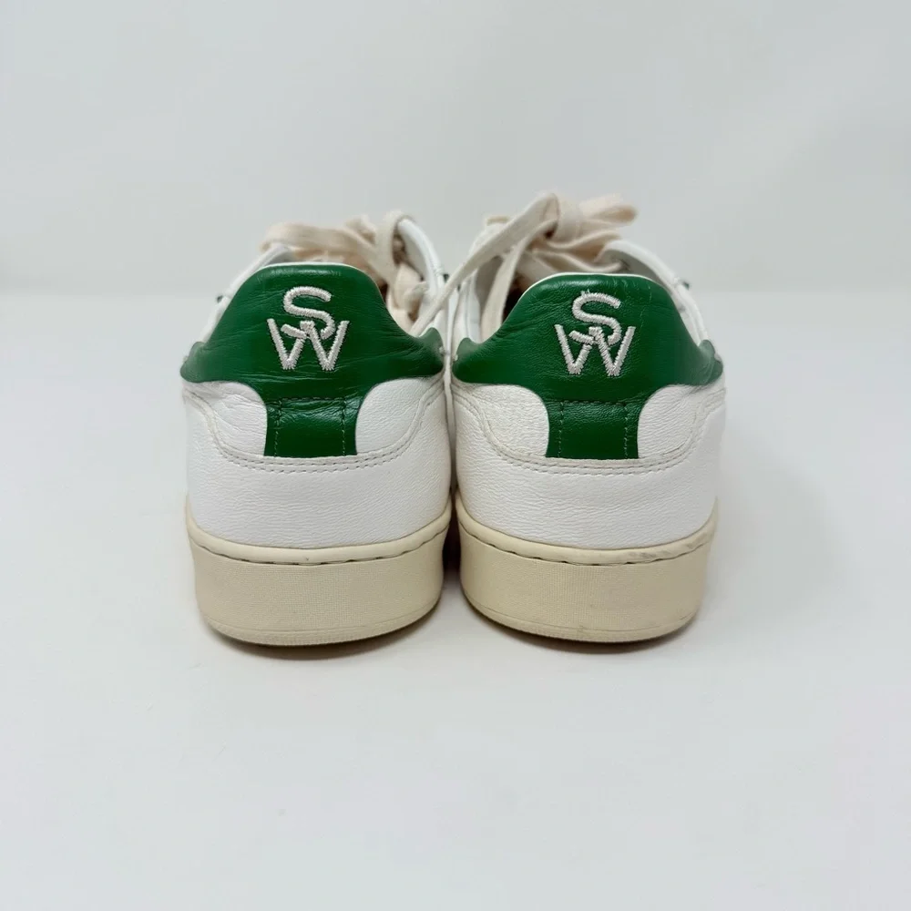 New Stuart Weitzman Derby Low Top Sneakers Sz US 9